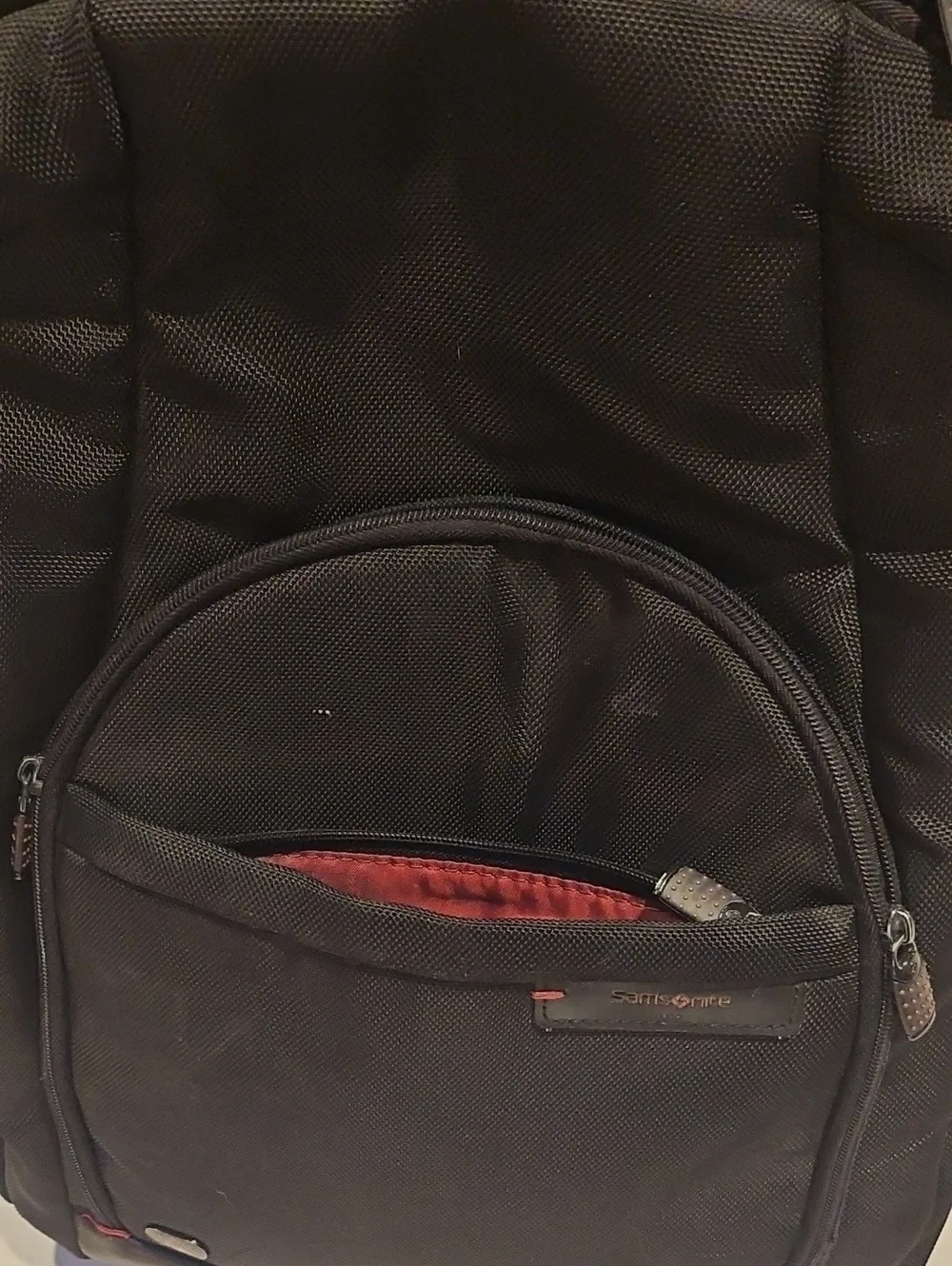 Samsonite Black Men's Classic Business  Backpack